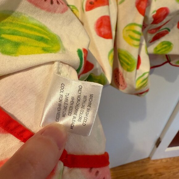 Modcloth Watermelon Sun Dress - Picture 3 of 4